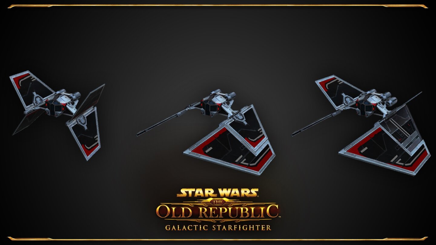 Star Wars: The Old Republic - Artworks zu Galactic Starfighter