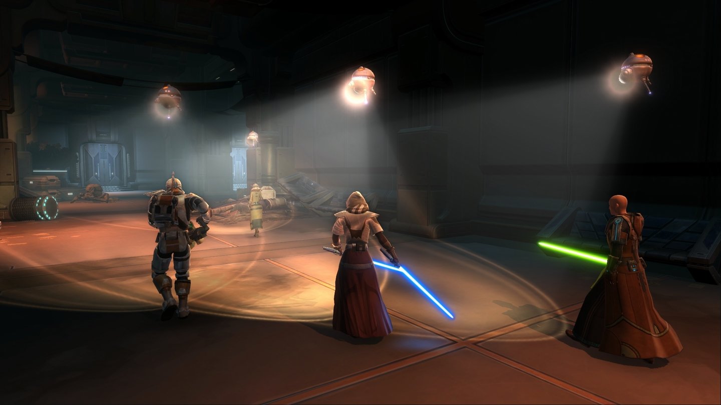 Star Wars: The Old RepublicScreenshots zum Content-Update 1.1 »Aufstieg der Rakghouls«, der ab dem 17. Januar 2012 neue Inhalte für das Online-Rollenspiel liefert.
