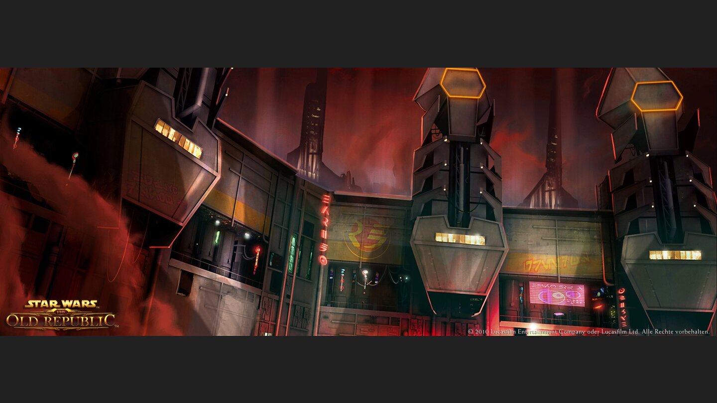 Star Wars: The Old Republic - Nar Shaddaa