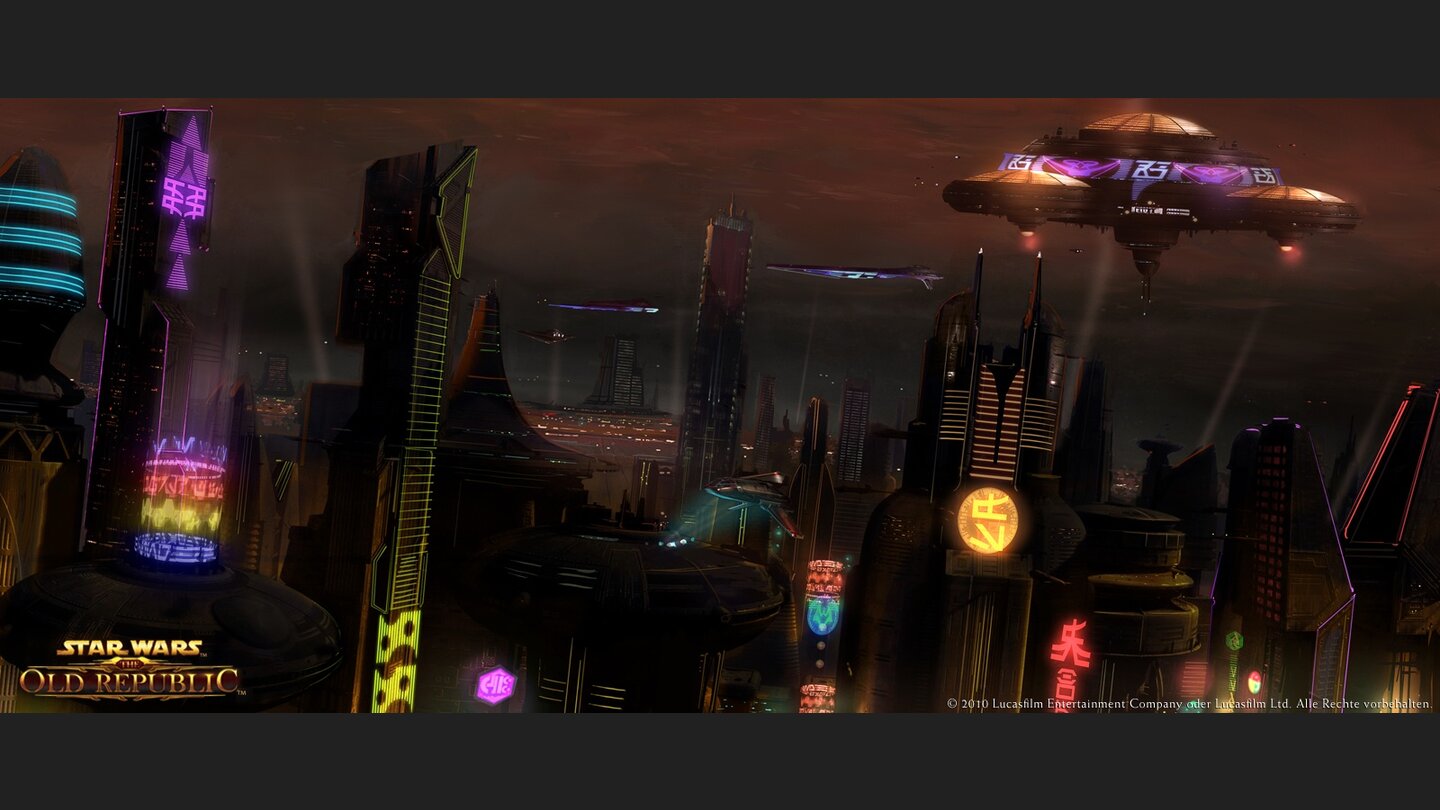 Star Wars: The Old Republic - Nar Shaddaa