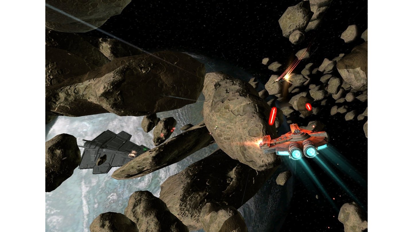 Star Wars: The Old Republic - Screenshots von den Spieler-Schiffen und Weltraum-Schlachten