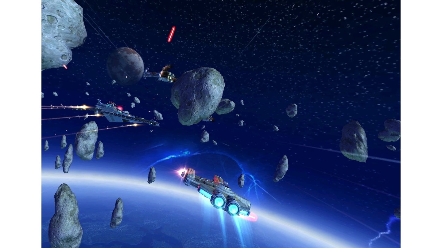 Star Wars: The Old Republic - Screenshots von den Spieler-Schiffen und Weltraum-Schlachten