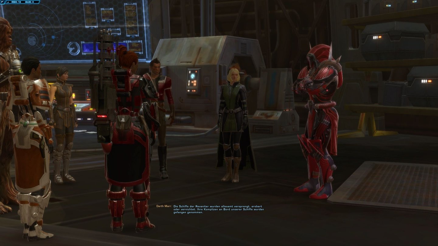 Star Wars The Old Republic - Shadow of Revan
