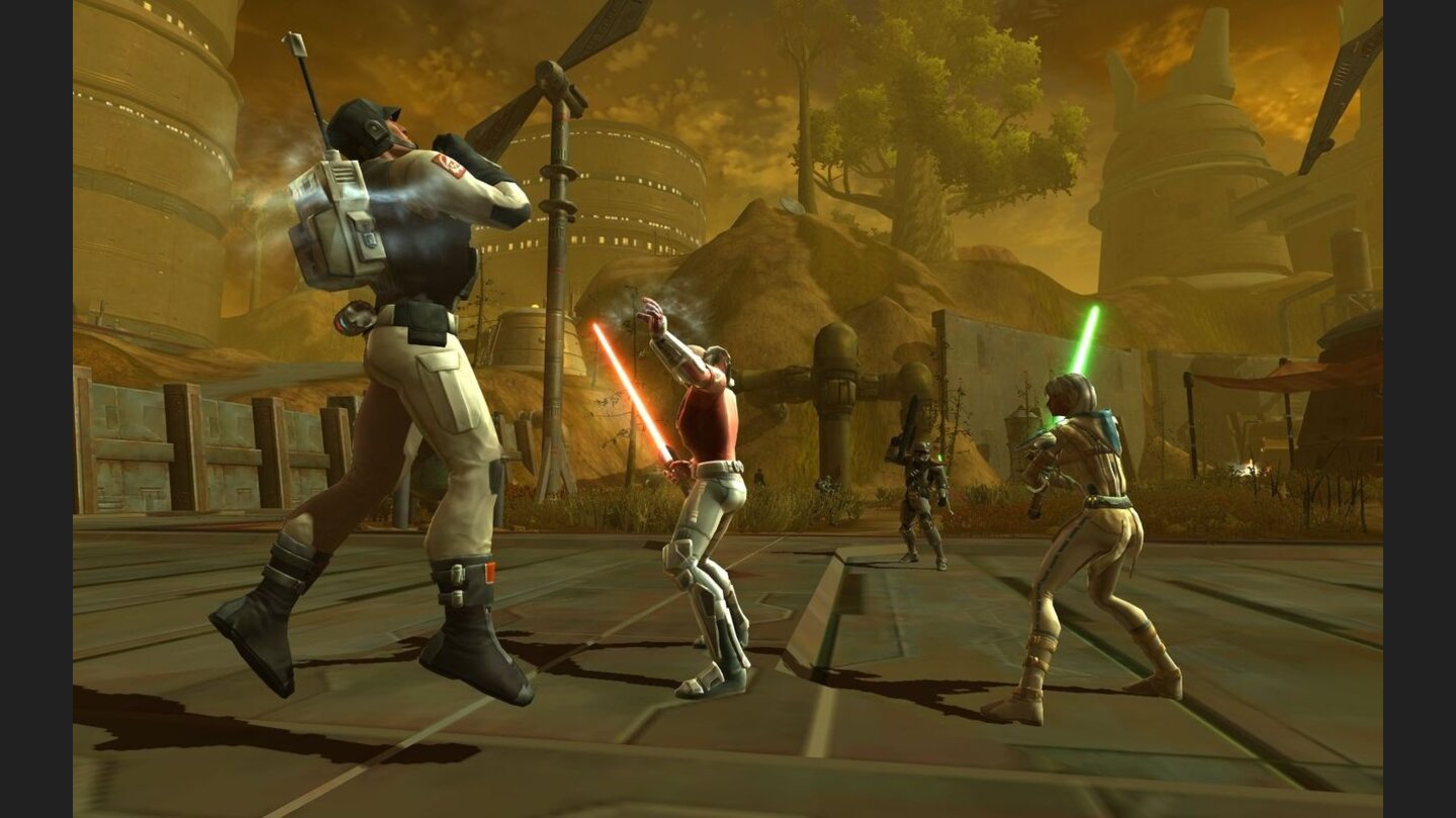 Star Wars The Old Republic