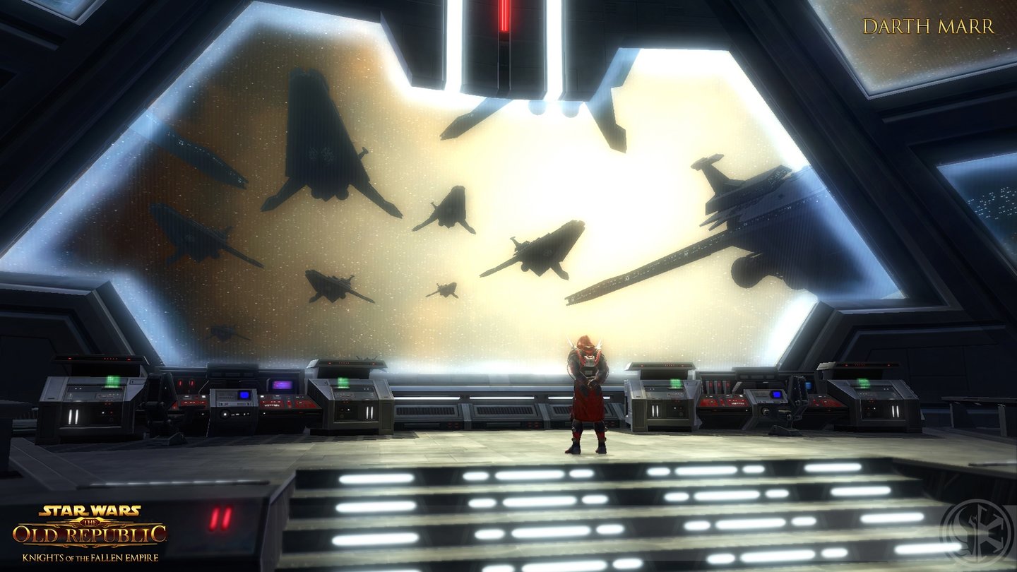 Star Wars The Old RepublicGamescom-Screenshots aus »Knights of the Fallen Empire«