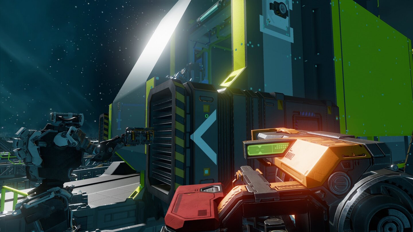 Starbase - Screenshot