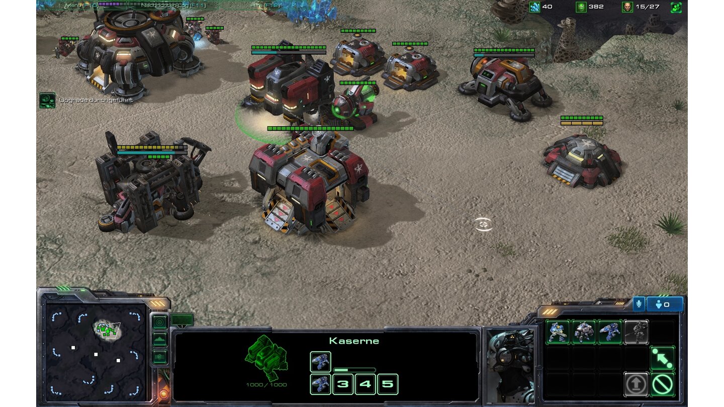 Starcraft 2 - Hohe Details