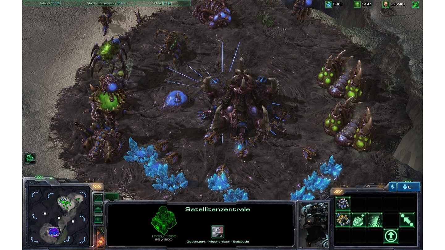 Starcraft 2 - Hohe Details