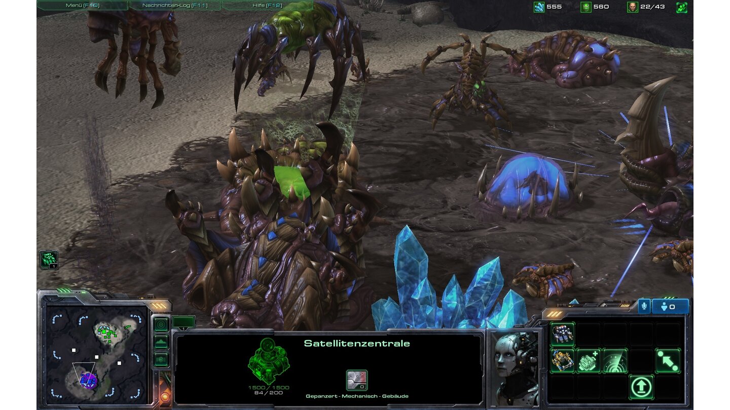 Starcraft 2 - Hohe Details