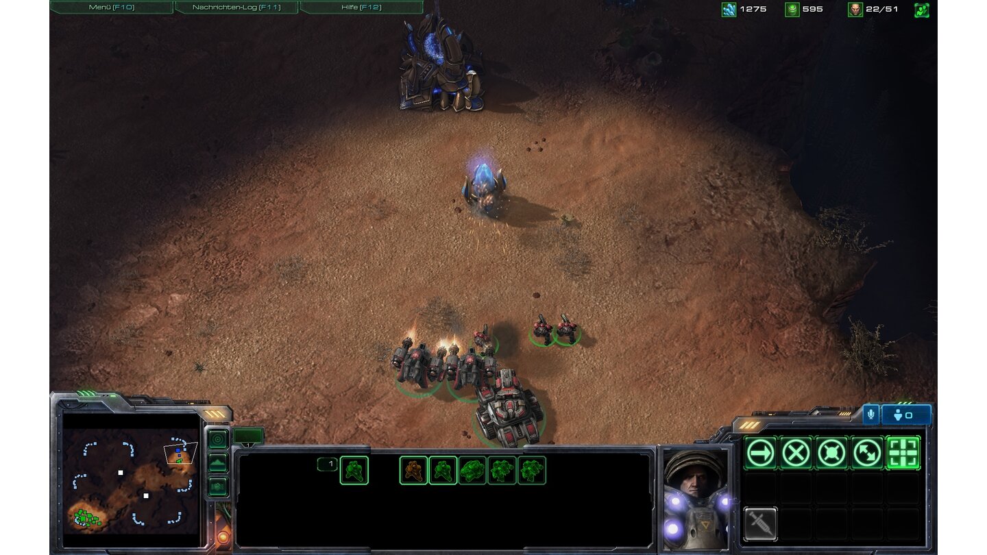 Starcraft 2 - Hohe Details