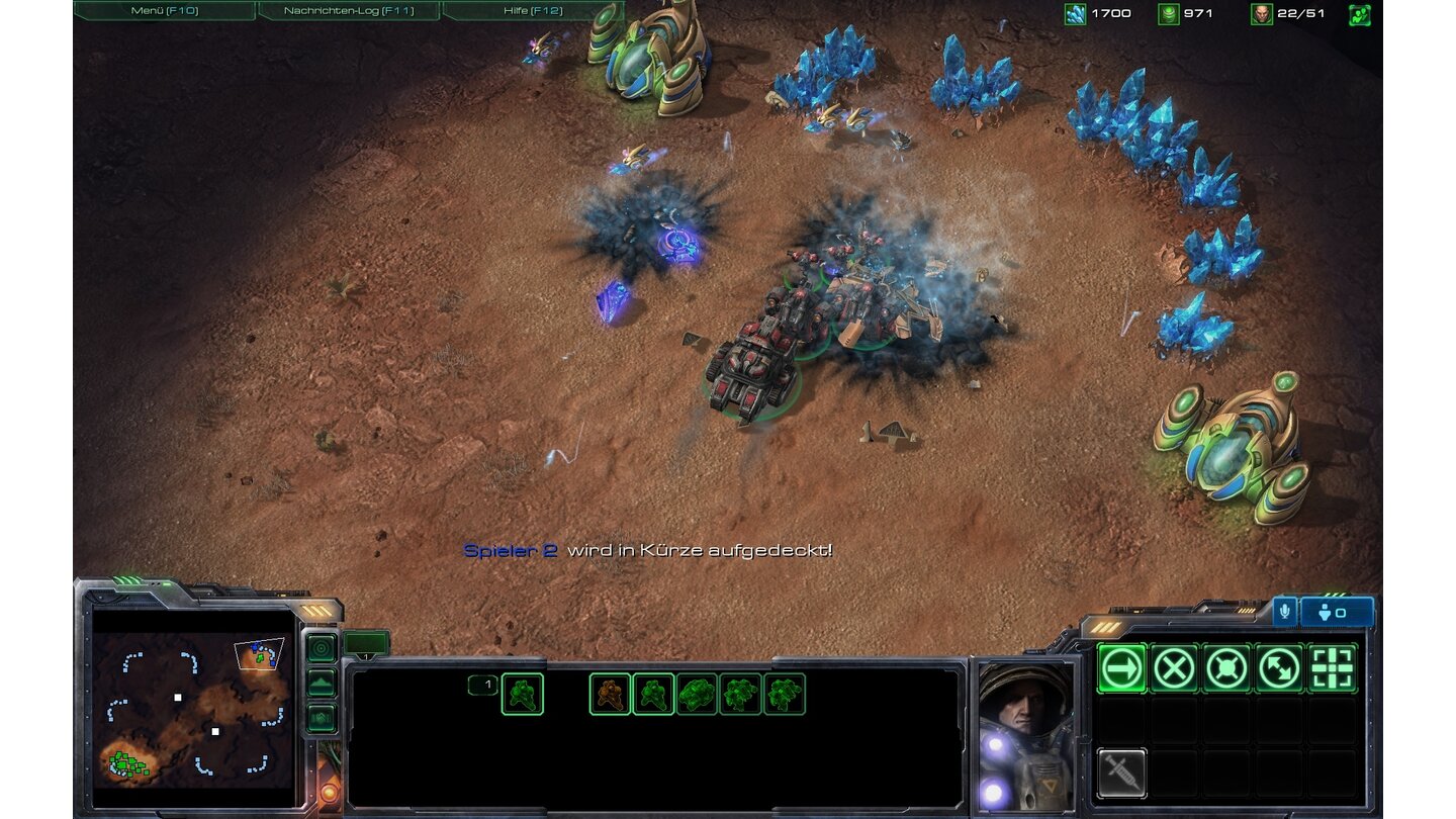 Starcraft 2 - Hohe Details