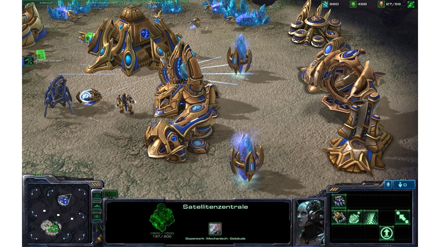 Starcraft 2 - Mittlere Details