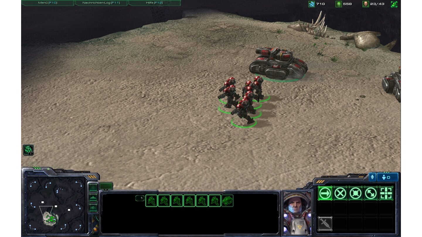 Starcraft 2 - Mittlere Details