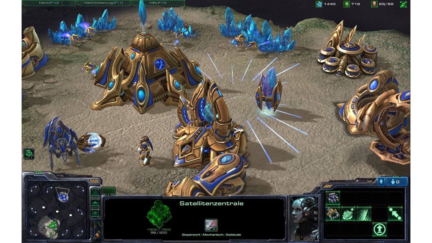 Starcraft 2 - Mittlere Details