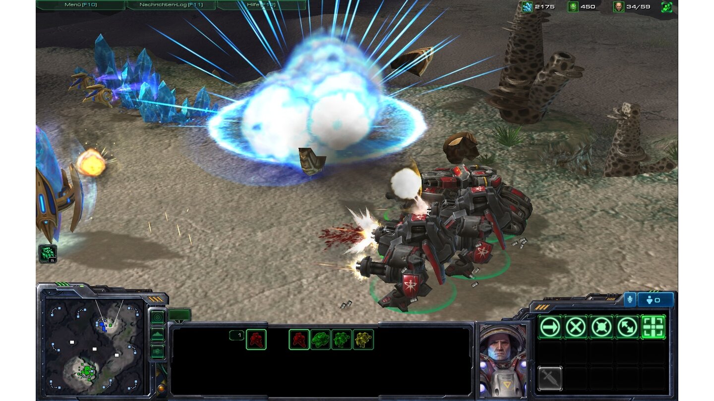 Starcraft 2 - Mittlere Details