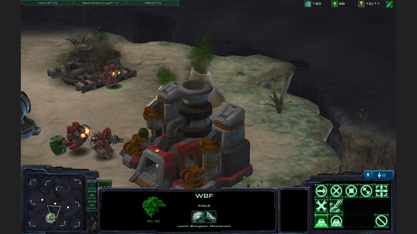 Starcraft 2 - Niedrige Details