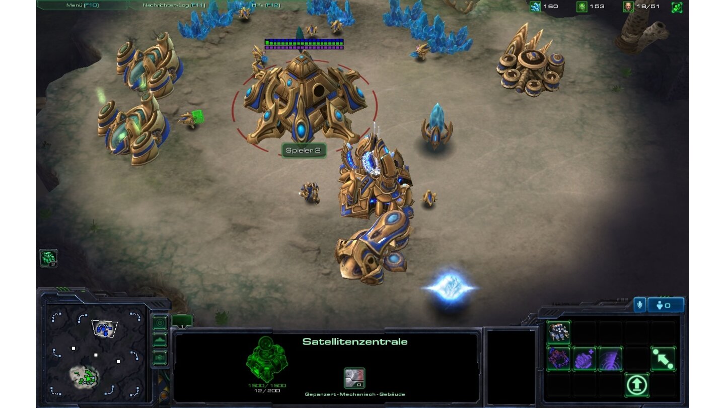 Starcraft 2 - Niedrige Details