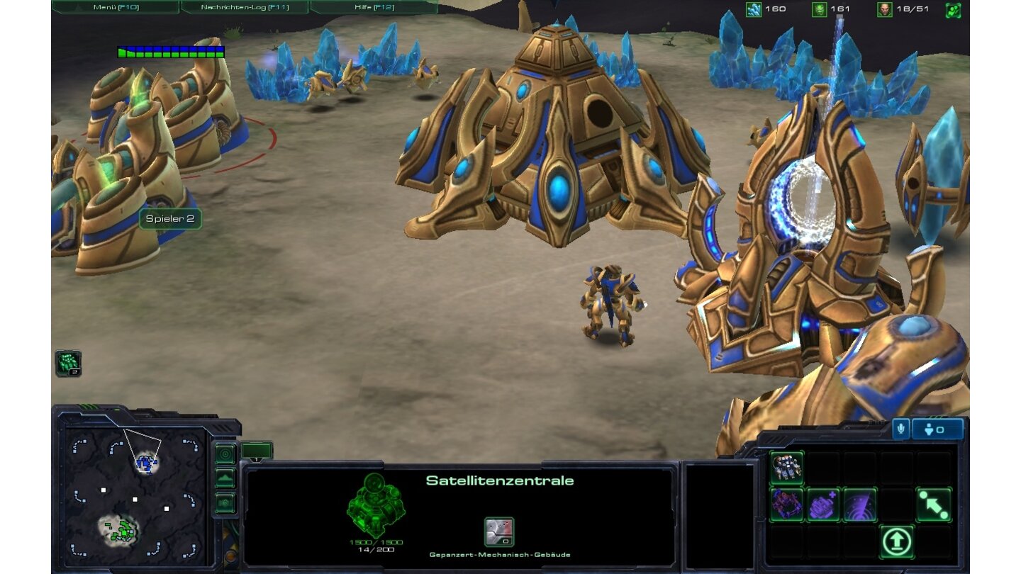 Starcraft 2 - Niedrige Details