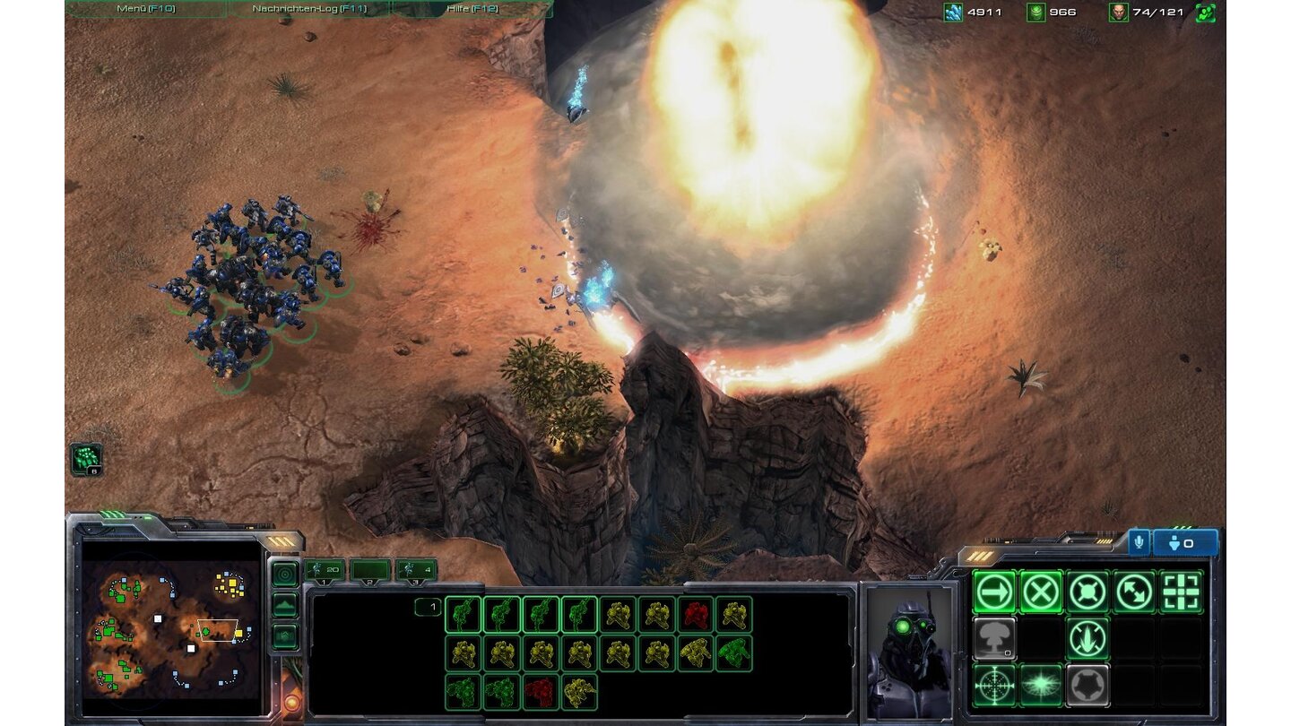 StarCraft 2 - Beta-Screenshots