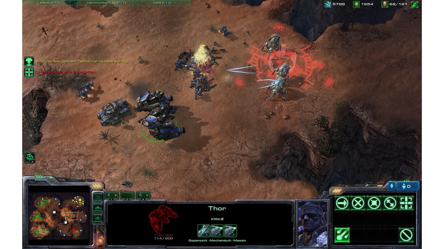 StarCraft 2 - Beta-Screenshots