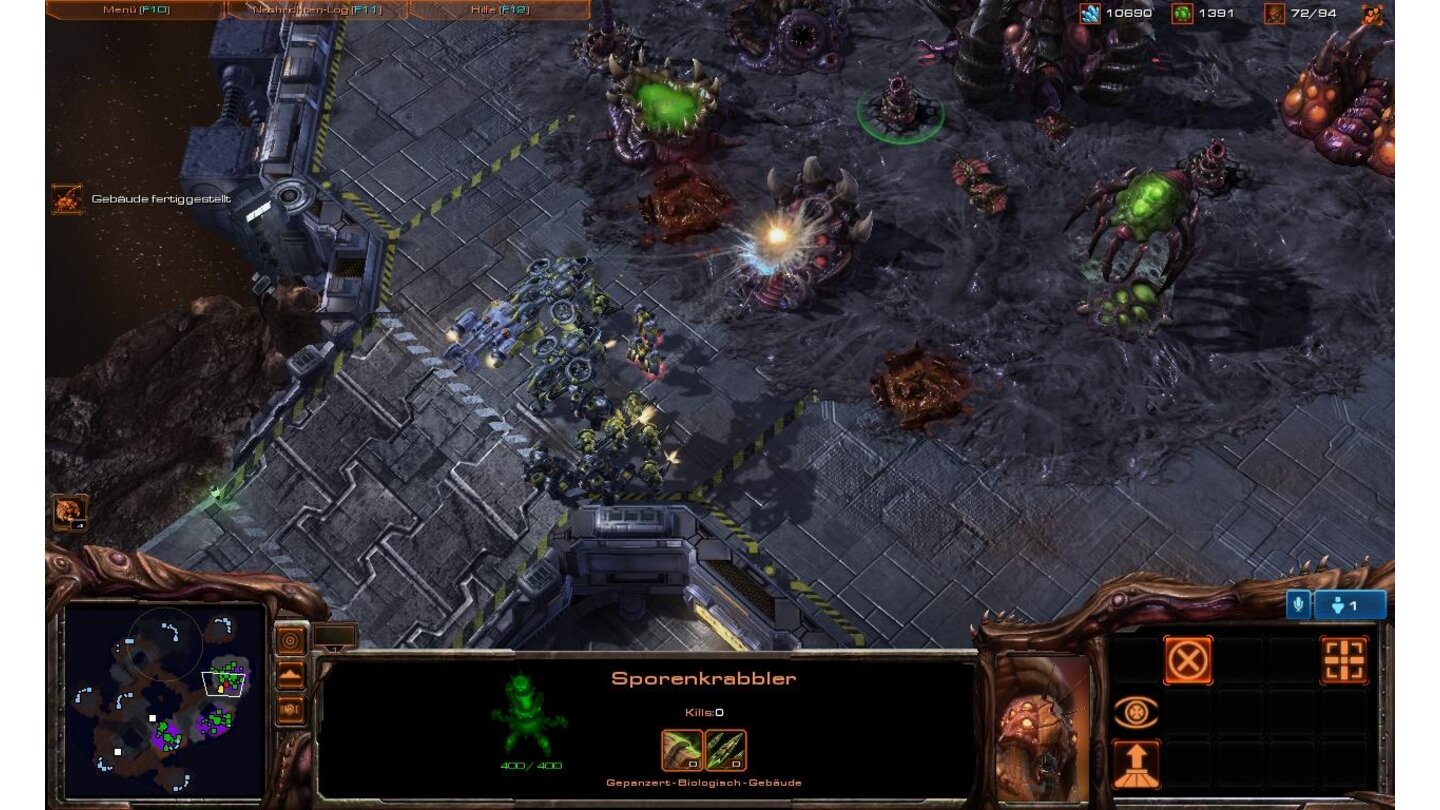 StarCraft 2 Beta-Screenshots