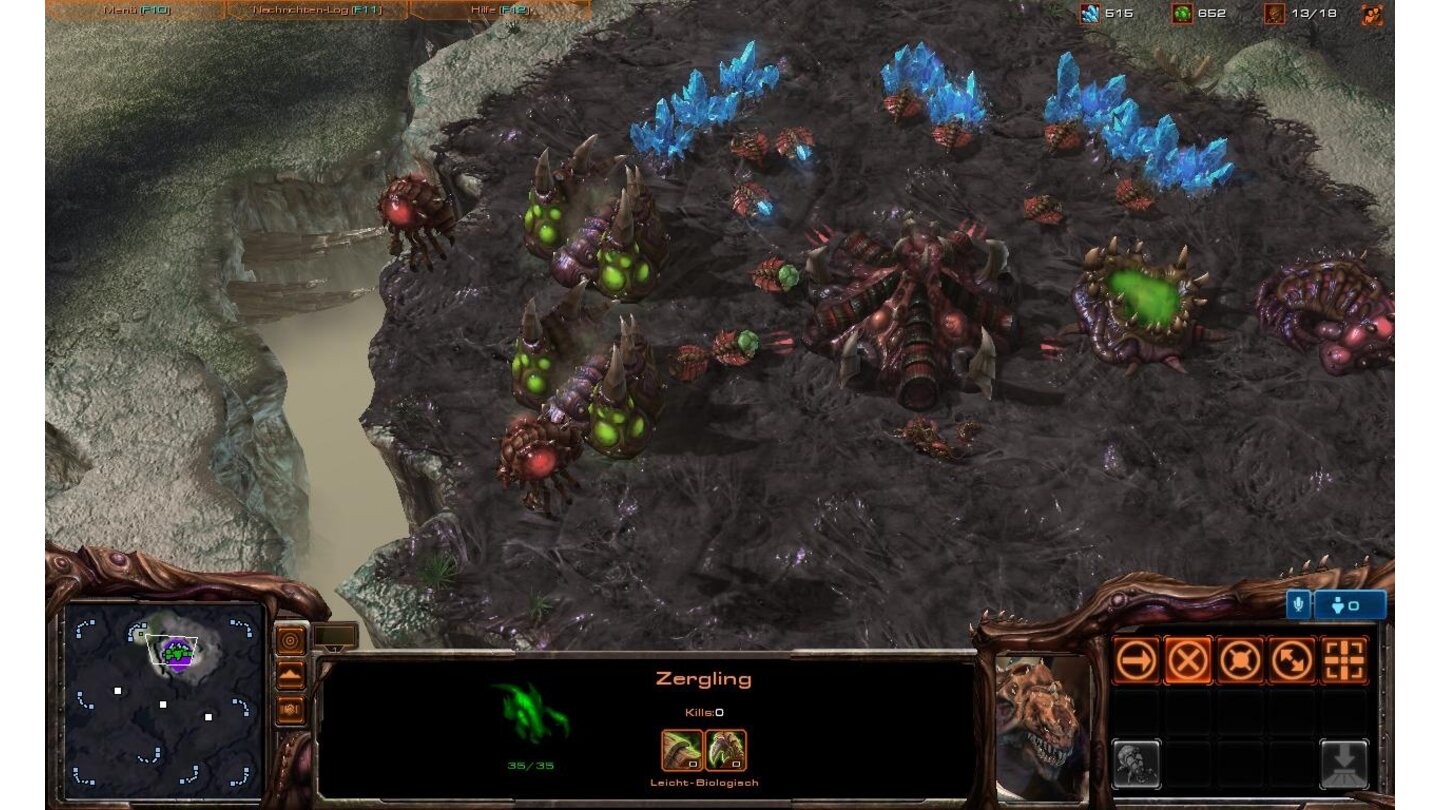 StarCraft 2 Beta-Screenshots