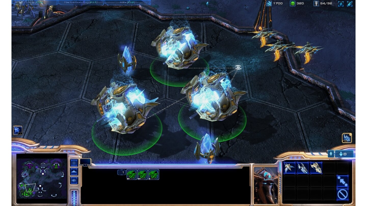 StarCraft 2 Beta-Screenshots