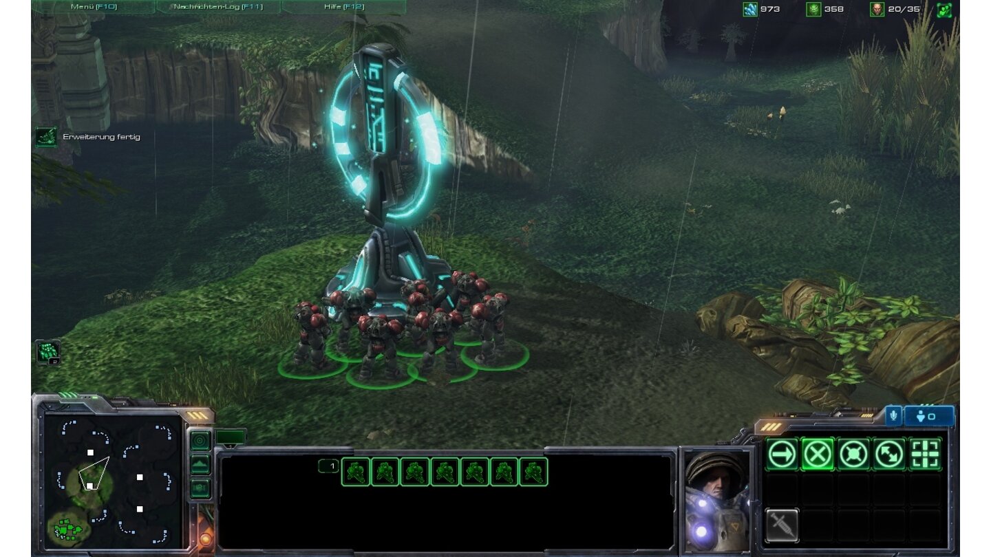 StarCraft 2 Beta-Screenshots