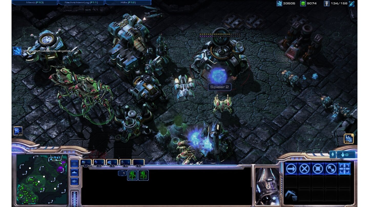 StarCraft 2 Beta-Screenshots