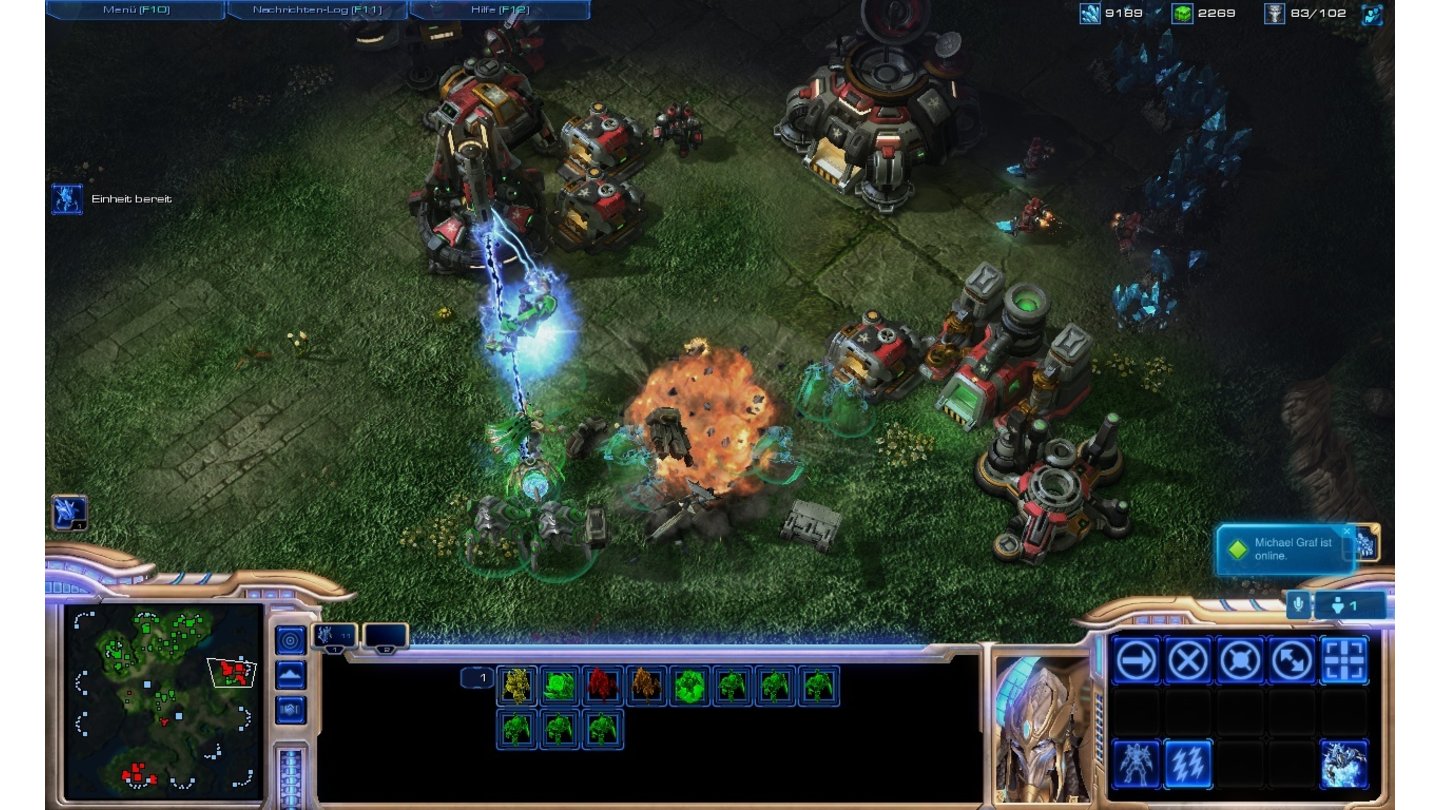StarCraft 2 Beta-Screenshots