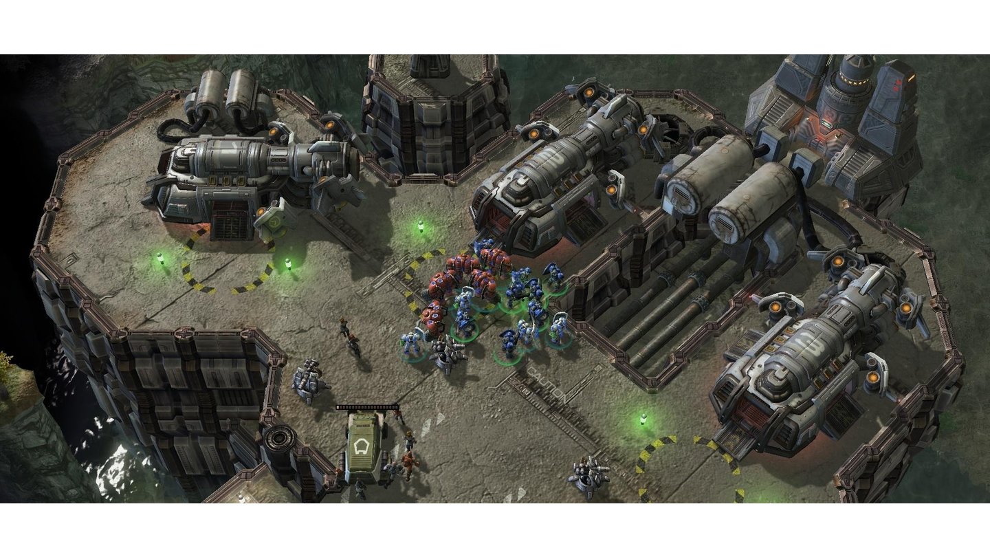 Starcraft 2 - Einzelspieler-Kampagne