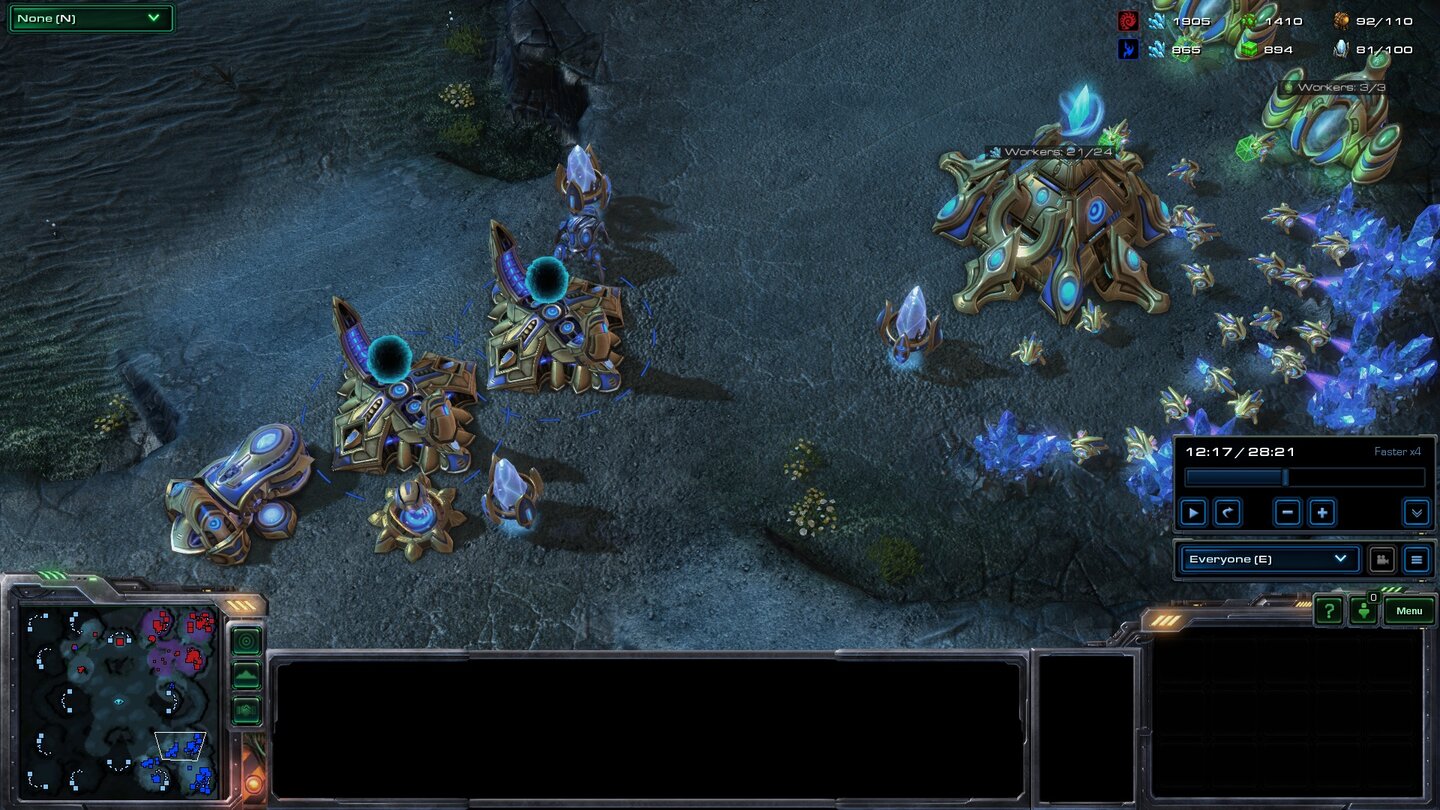 Starcraft 2 - Heart of the Swarm - Qualitaet Extrem