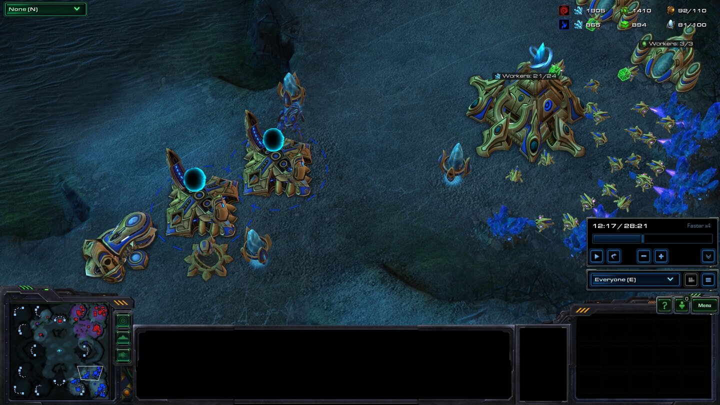 Starcraft 2 - Heart of the Swarm - Qualitaet Low