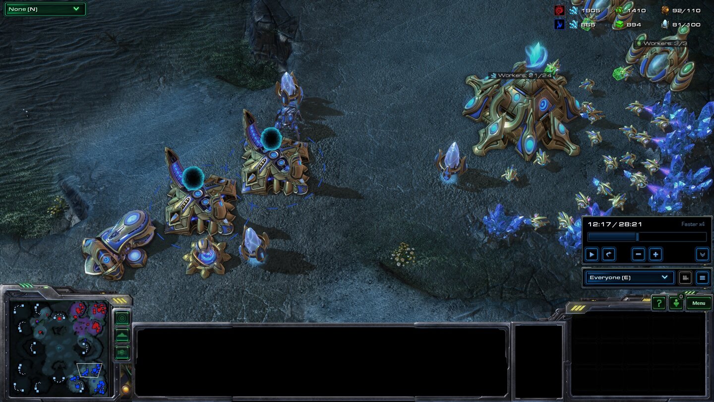 Starcraft 2 - Heart of the Swarm - Qualitaet Middle