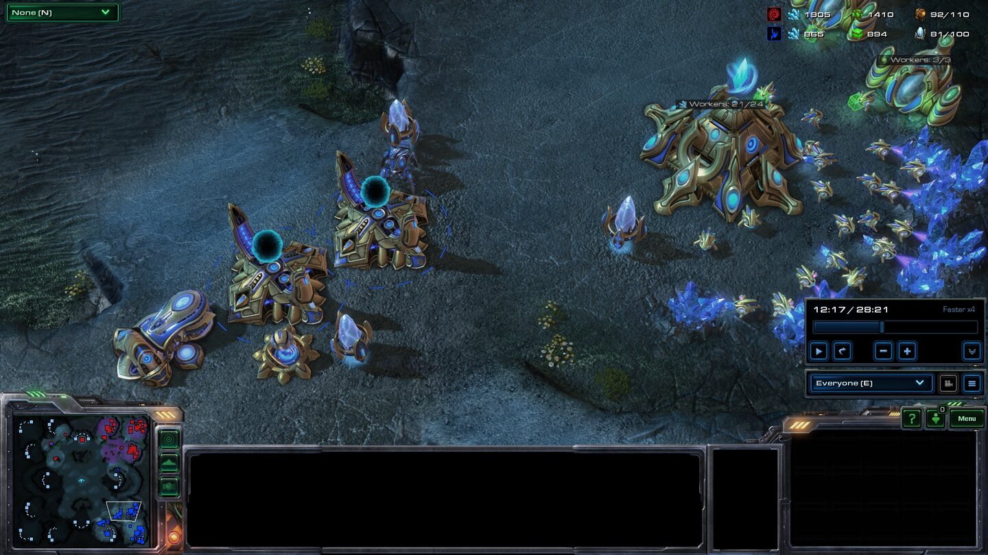 Starcraft 2 - Heart of the Swarm - Qualitaet Ultra