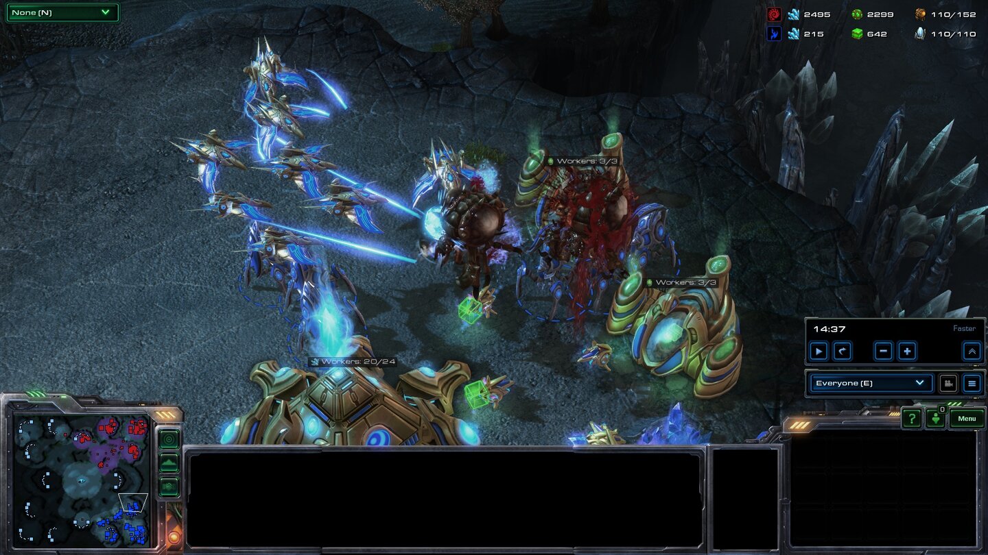Starcraft 2 - Heart of the Swarm - Shaders High
