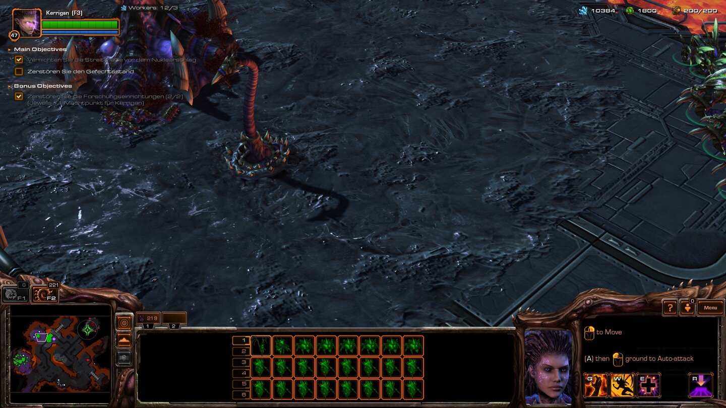 Starcraft 2 - Heart of the Swarm - Terrain High