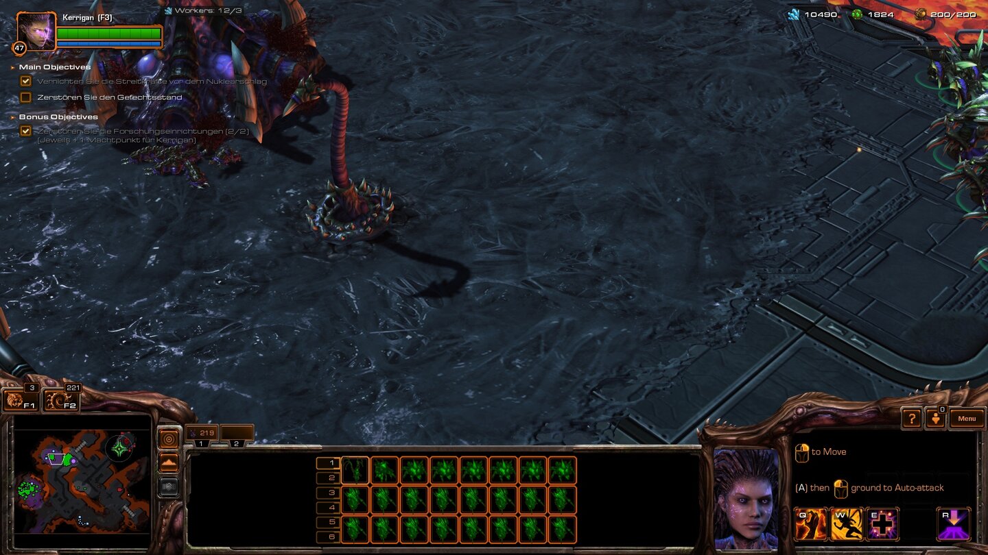 Starcraft 2 - Heart of the Swarm - Terrain Low