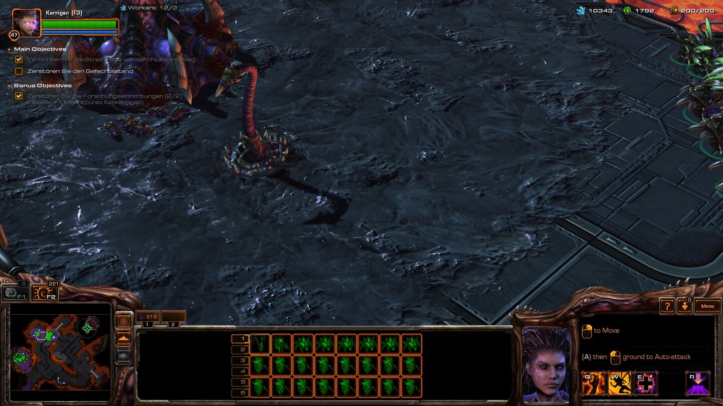 Starcraft 2 - Heart of the Swarm - Terrain Ultra