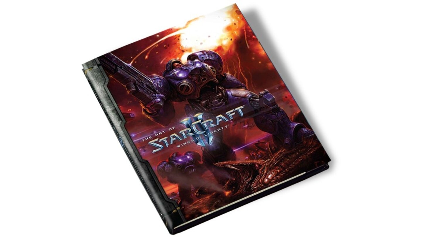 StarCraft 2 - Inhalt der Collector's Edition: Artbook