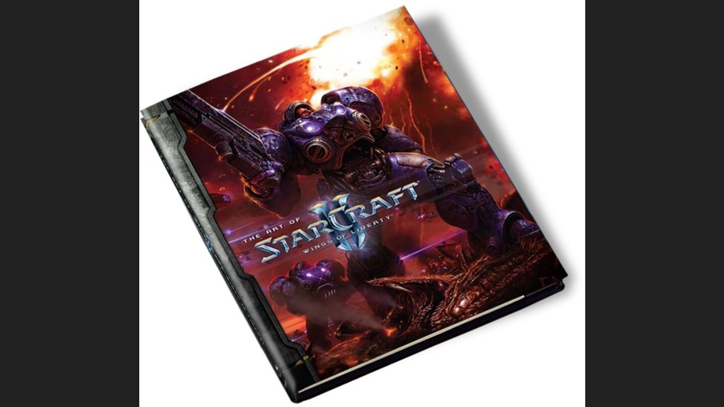 StarCraft 2 - Inhalt der Collectors Edition: Artbook
