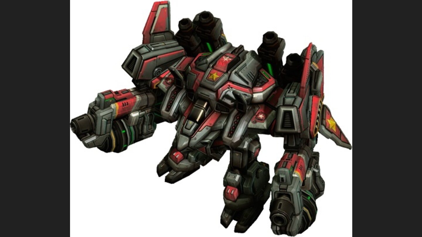 StarCraft 2 - Inhalt der Collectors Edition: Exklusive Thor-Einheit