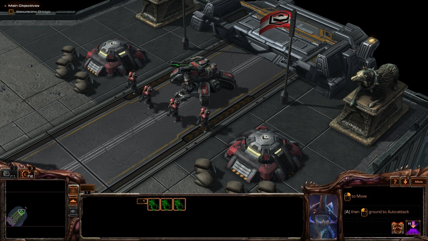 Starcraft 2: Heart of the Swarm - maximale Details