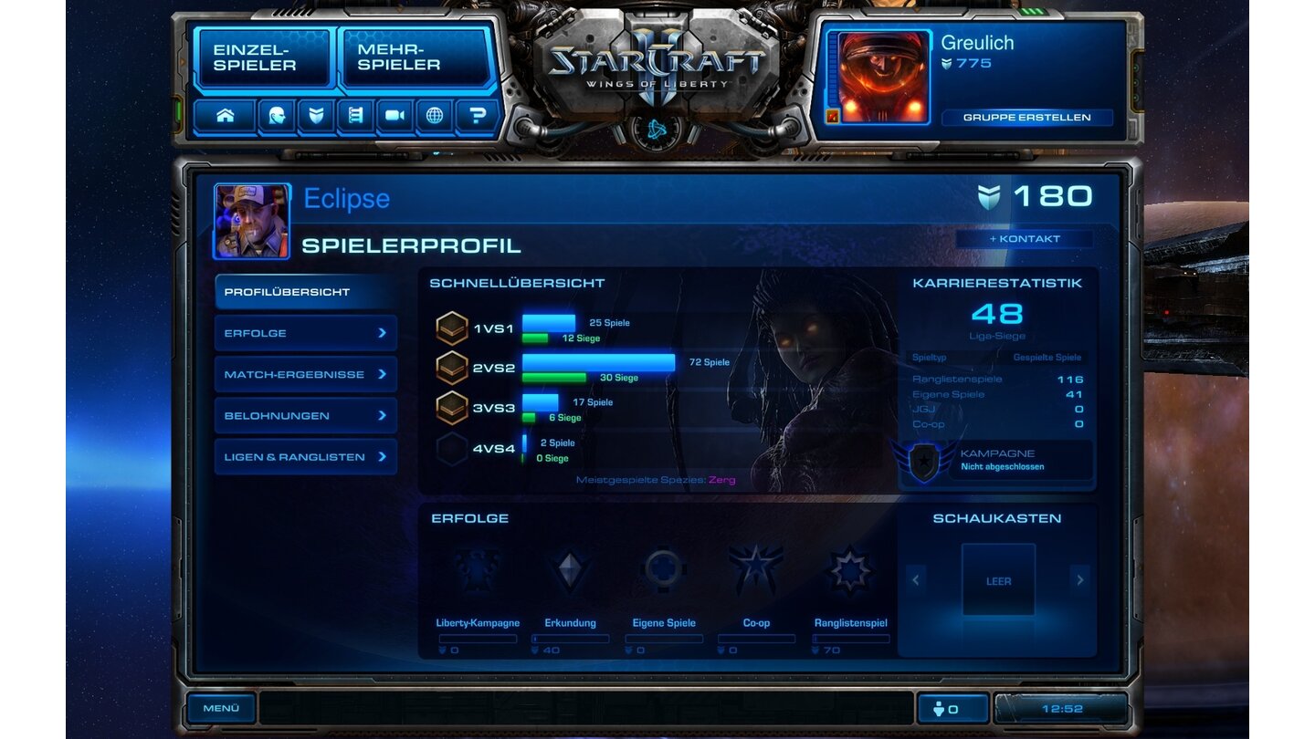 Starcraft 2 Multiplayer