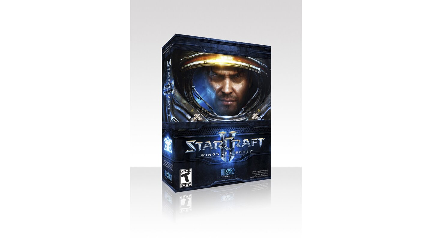 StarCraft 2 - Packshot von der Standardedition (UVP: 59,99 Euro)