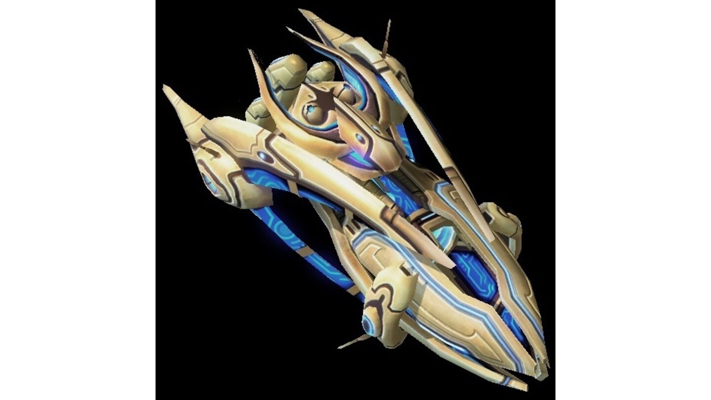 StarCraft 2 - Protoss Träger