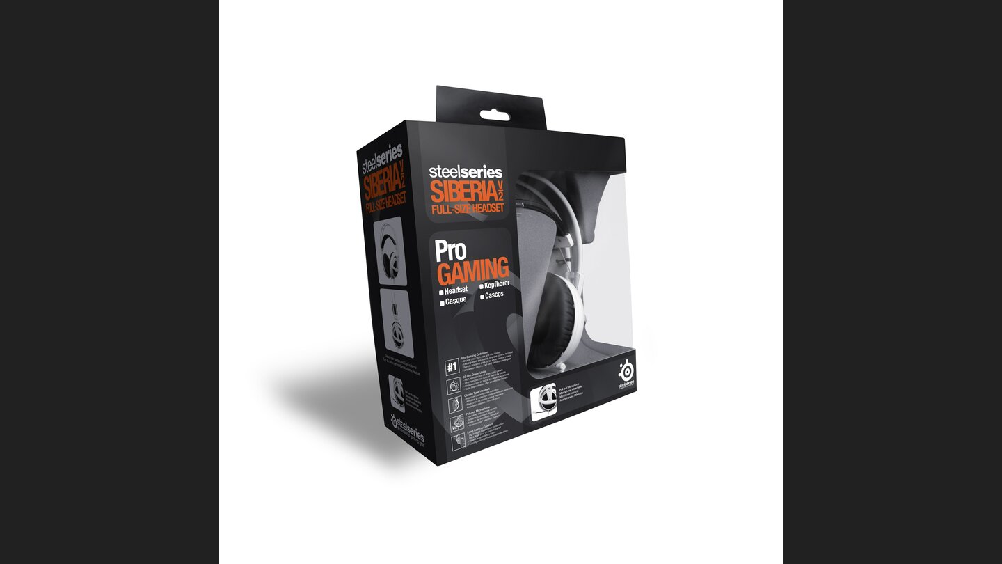 StarCraft 2-Quiz - Die Preise: 1x SteelSeries Siberia v2 Full-size Headset