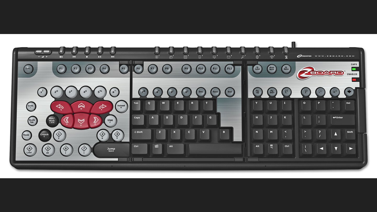 StarCraft 2-Quiz - Die Preise: 1x SteelSeries Zboard