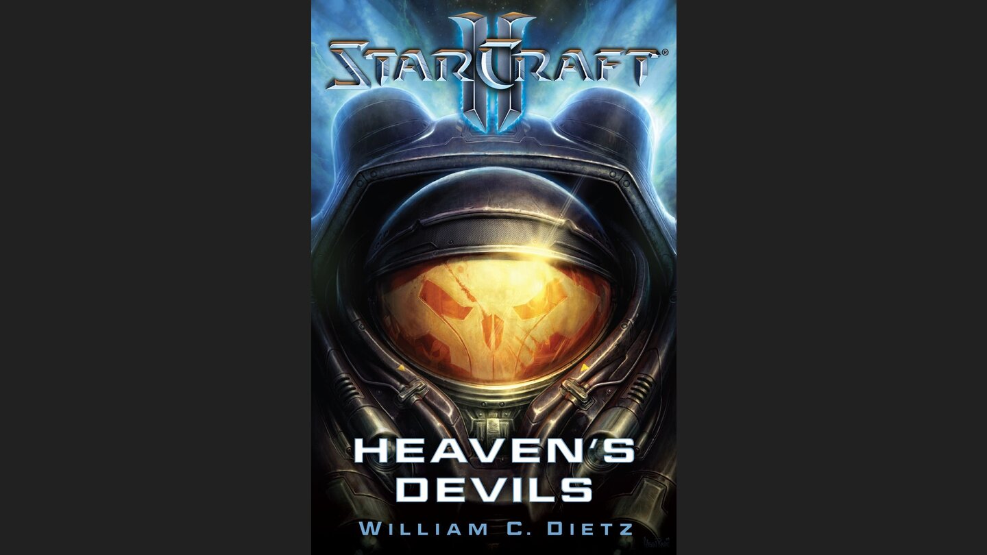 StarCraft 2-Quiz - Die Preise: 2x StarCraft 2 - Roman Heavens Devils