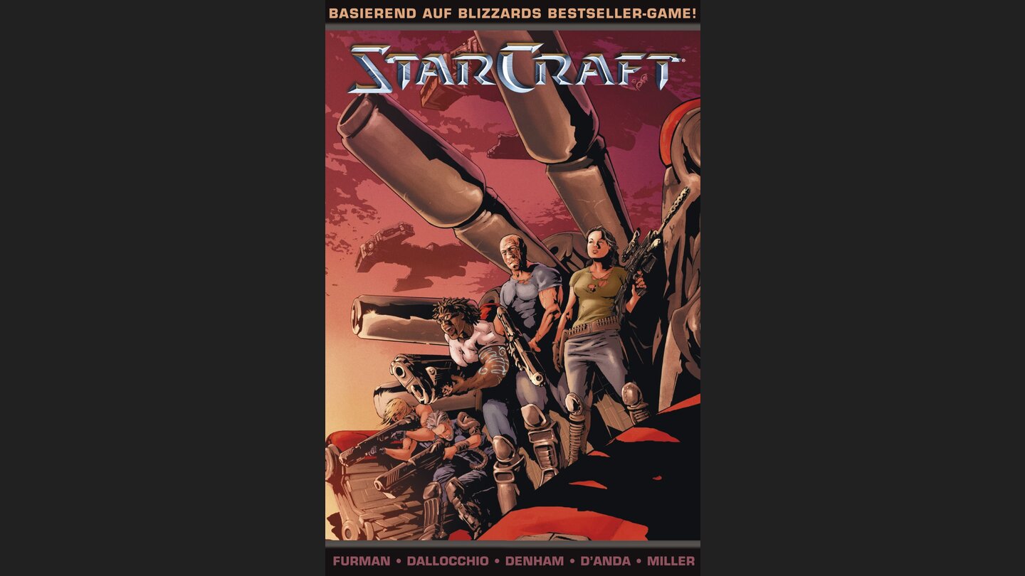 StarCraft 2-Quiz - Die Preise: 2x StarCraft Comic